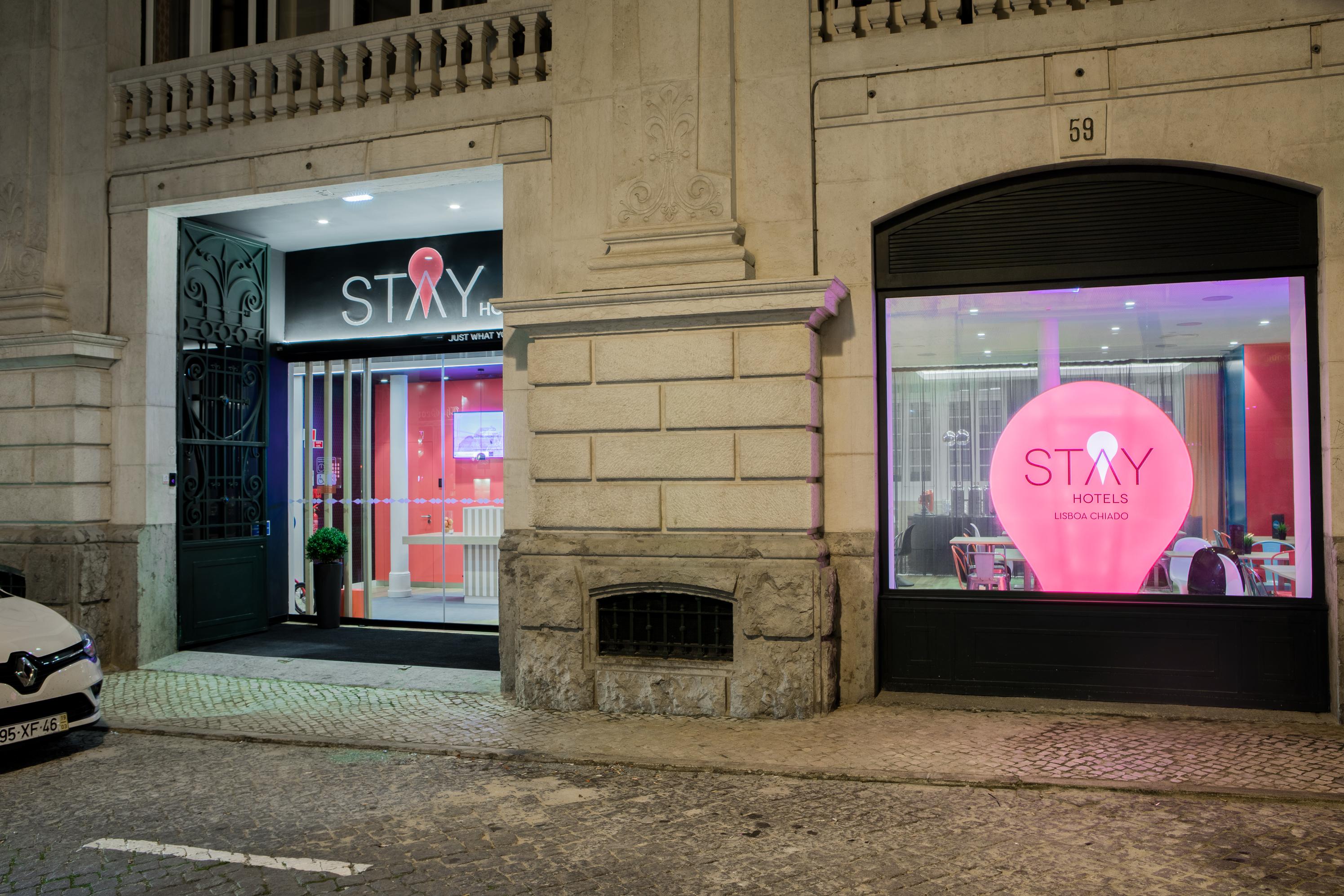 Stay Hotel Lisboa Centro Chiado Extérieur photo