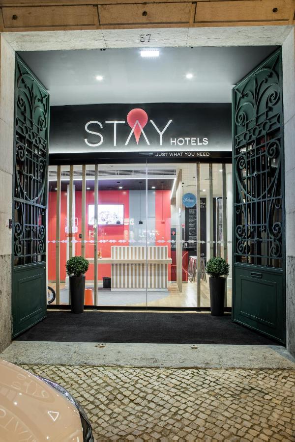 Stay Hotel Lisboa Centro Chiado Extérieur photo